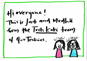 be our tech kaki!