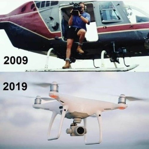 Helicopter Camera man Meme