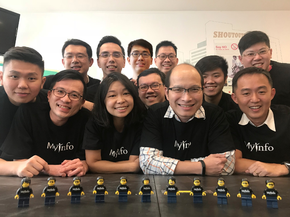 the MyInfo Team at GovTech
